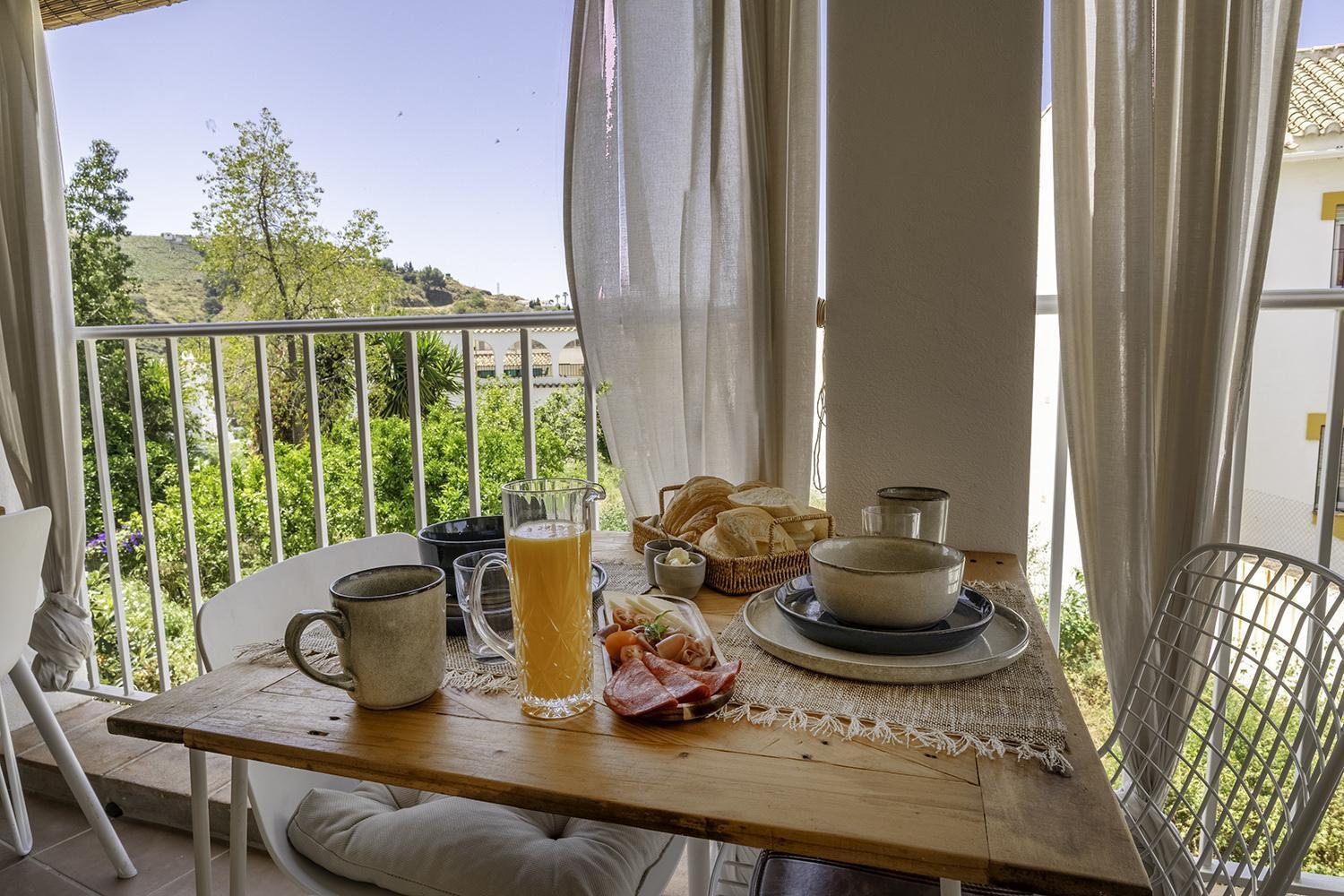 Casa Jardin Competa Bed & Breakfast Exterior foto