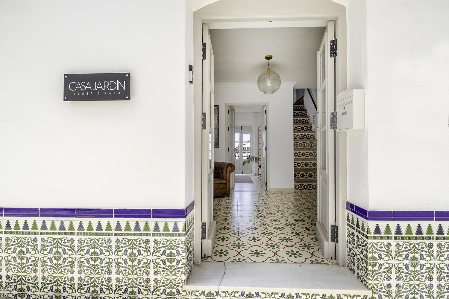 Casa Jardin Competa Bed & Breakfast Exterior foto