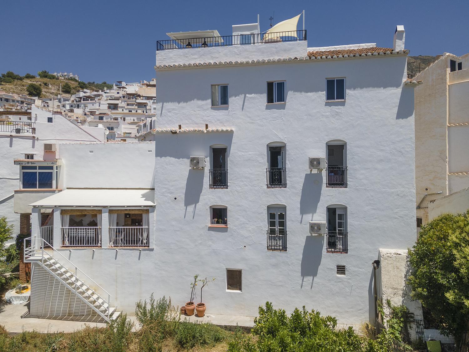 Casa Jardin Competa Bed & Breakfast Exterior foto