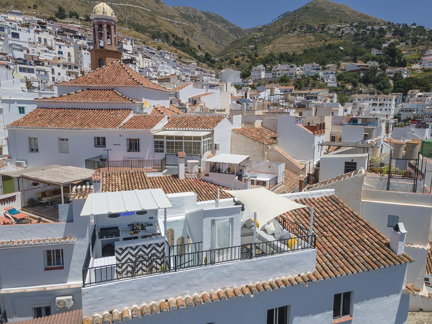 Casa Jardin Competa Bed & Breakfast Exterior foto