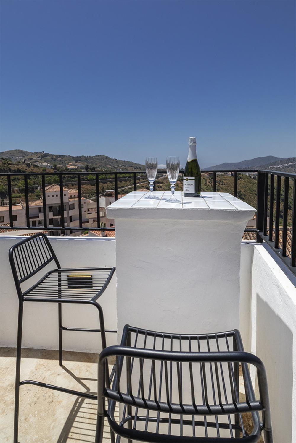 Casa Jardin Competa Bed & Breakfast Exterior foto