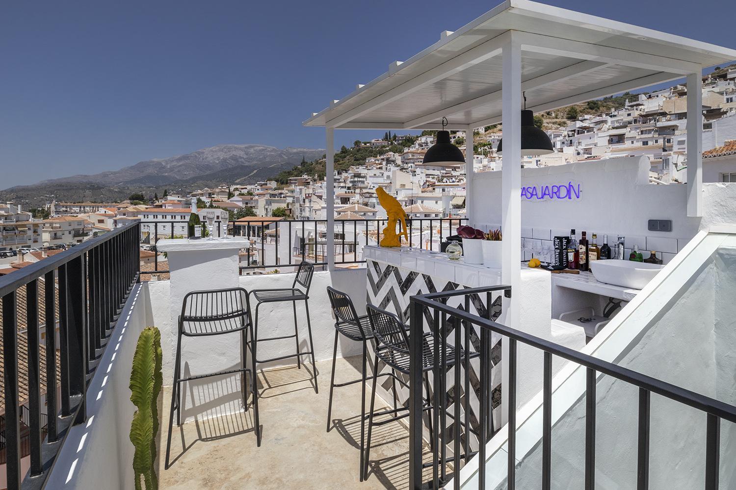 Casa Jardin Competa Bed & Breakfast Exterior foto