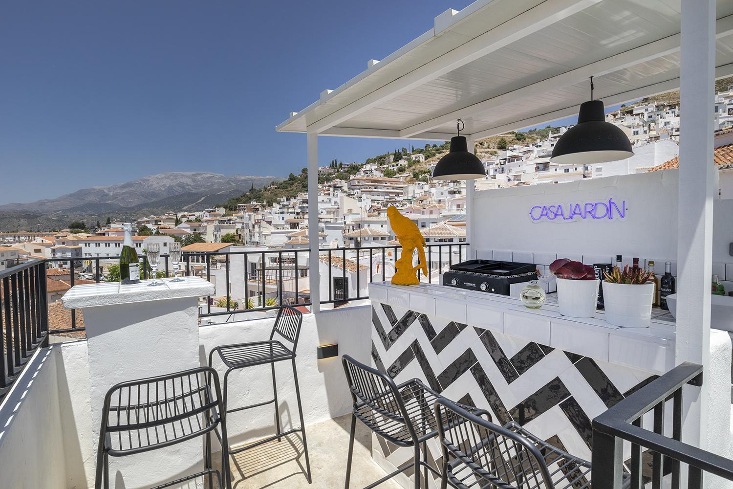Casa Jardin Competa Bed & Breakfast Exterior foto