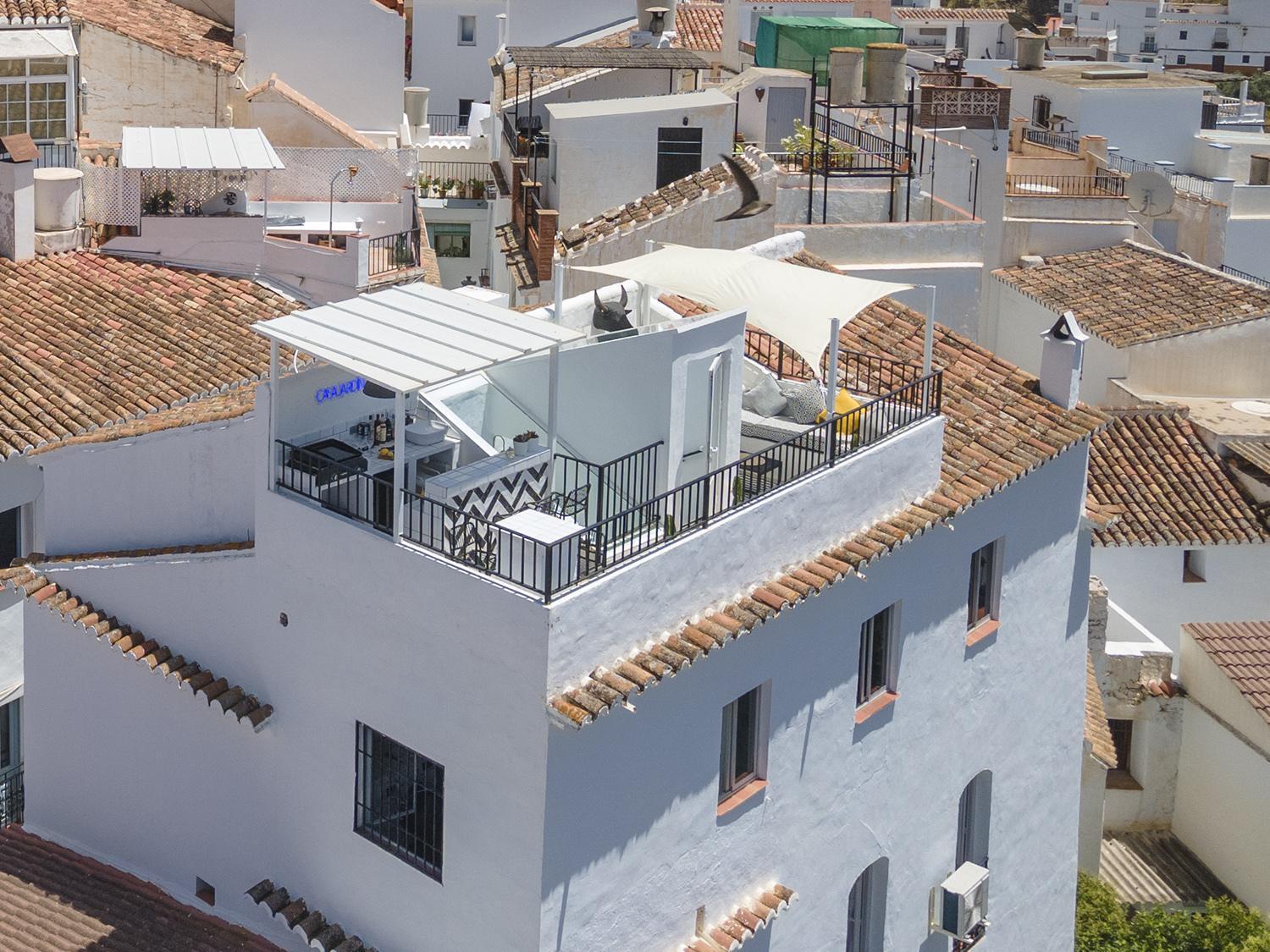 Casa Jardin Competa Bed & Breakfast Exterior foto