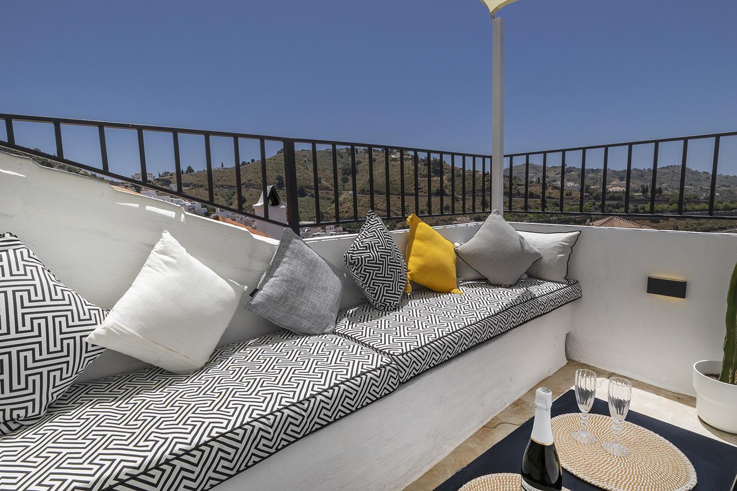 Casa Jardin Competa Bed & Breakfast Exterior foto