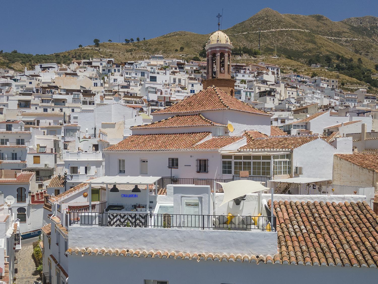 Casa Jardin Competa Bed & Breakfast Exterior foto