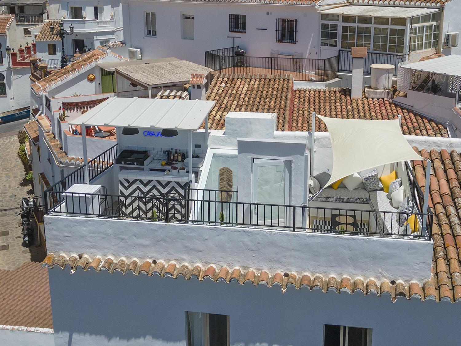 Casa Jardin Competa Bed & Breakfast Exterior foto